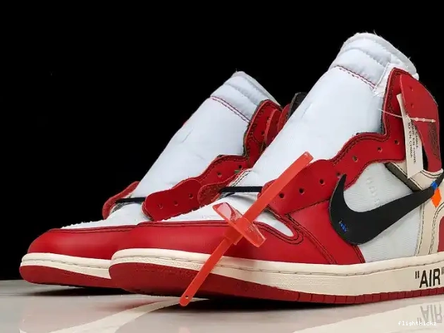 The Chicago Off-White 1 Ten Jordan Retro Air AA3834-101 0703